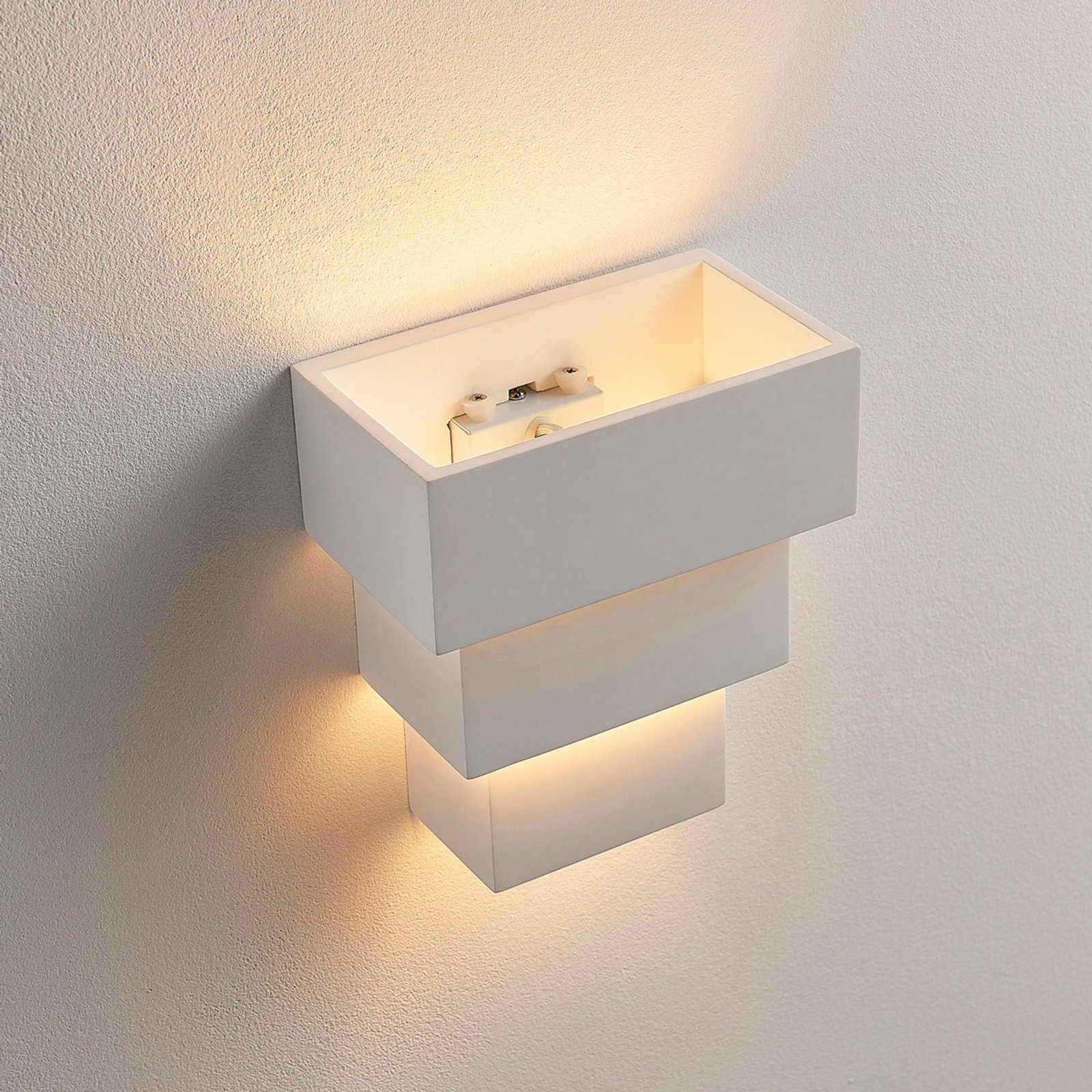 Antonella Wandleuchte White - Lindby