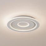 Lindby LED-Deckenleuchte Lorvik, Ø 40 cm, weiß, CCT, dimmbar