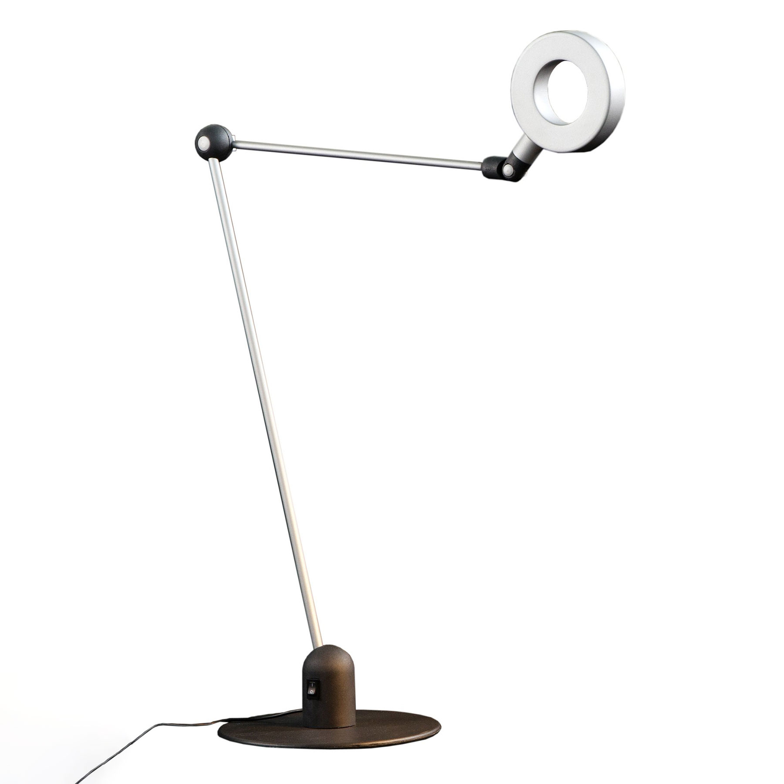 Martinelli Luce L’amica LED table lamp, grey
