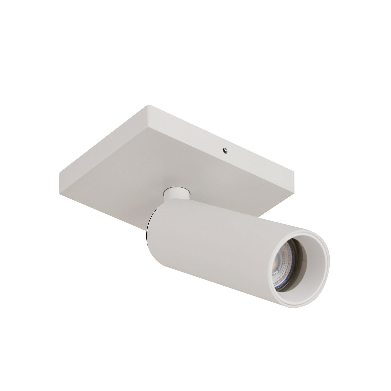 Arcchio Brinja Slim ceiling spotlight, white, 1-bulb, GU10 MR11