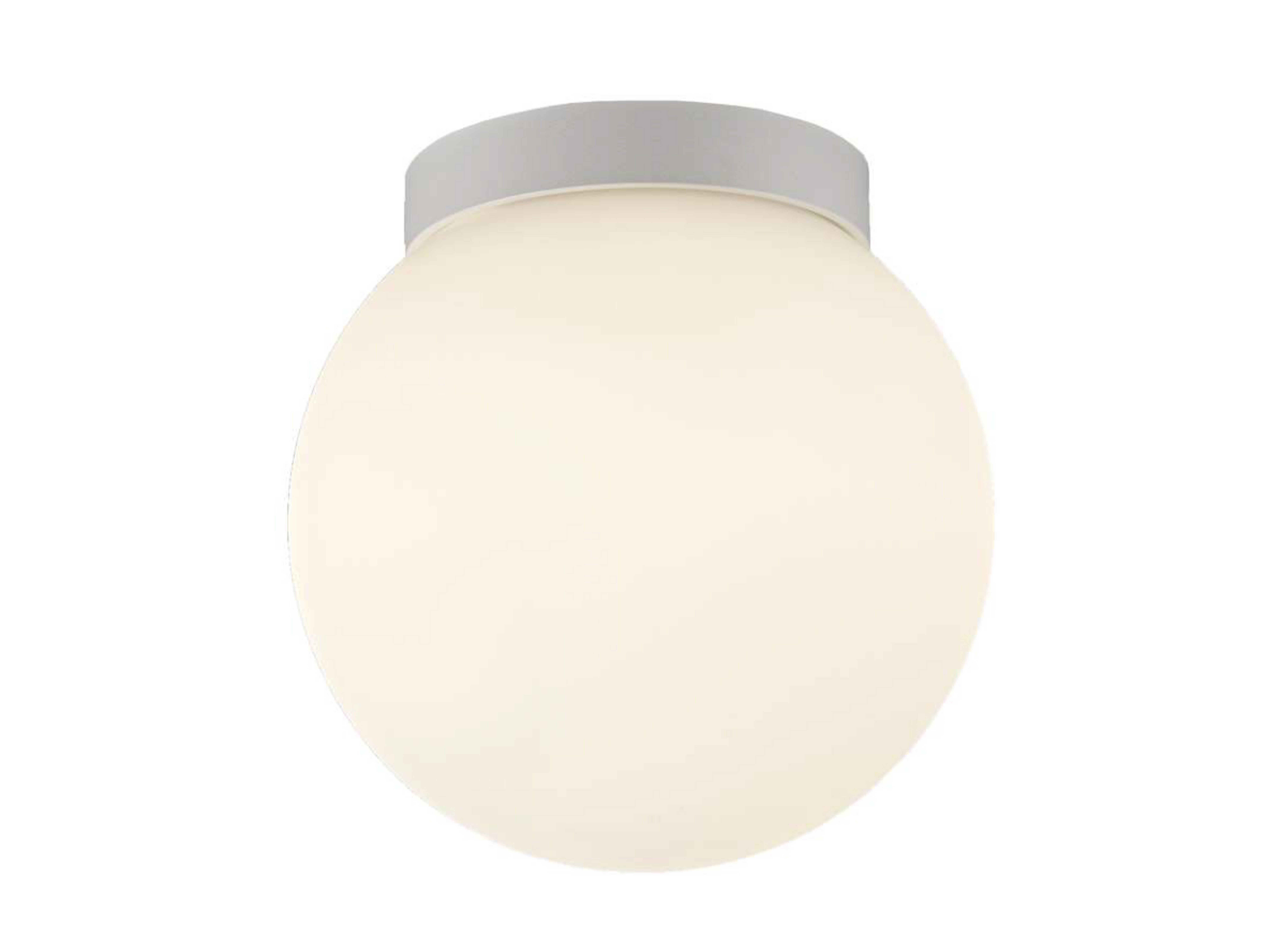 Palla C135 Plafonnier LED IP44 opale/blanc, 13,5 cm - Antidark