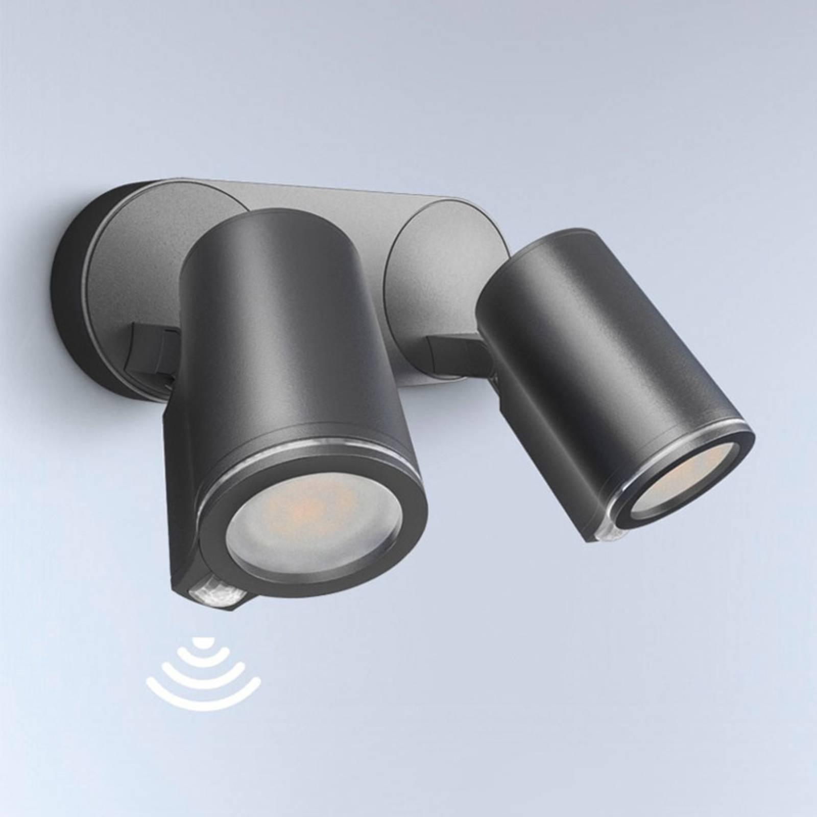 STEINEL Spot Duo S LED-spot 2 lampor