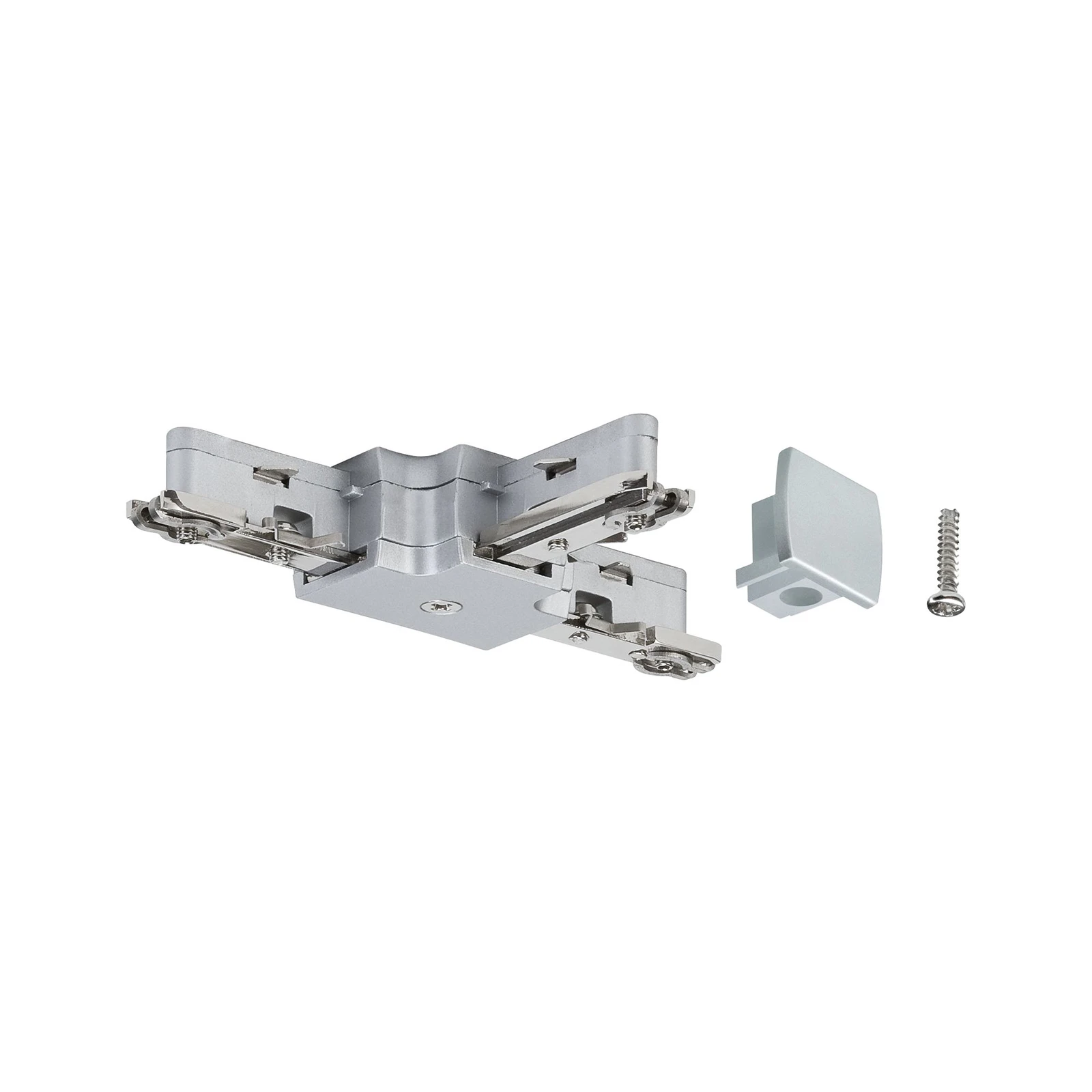 Paulmann URail T-Verbinder, chrom matt, Metall