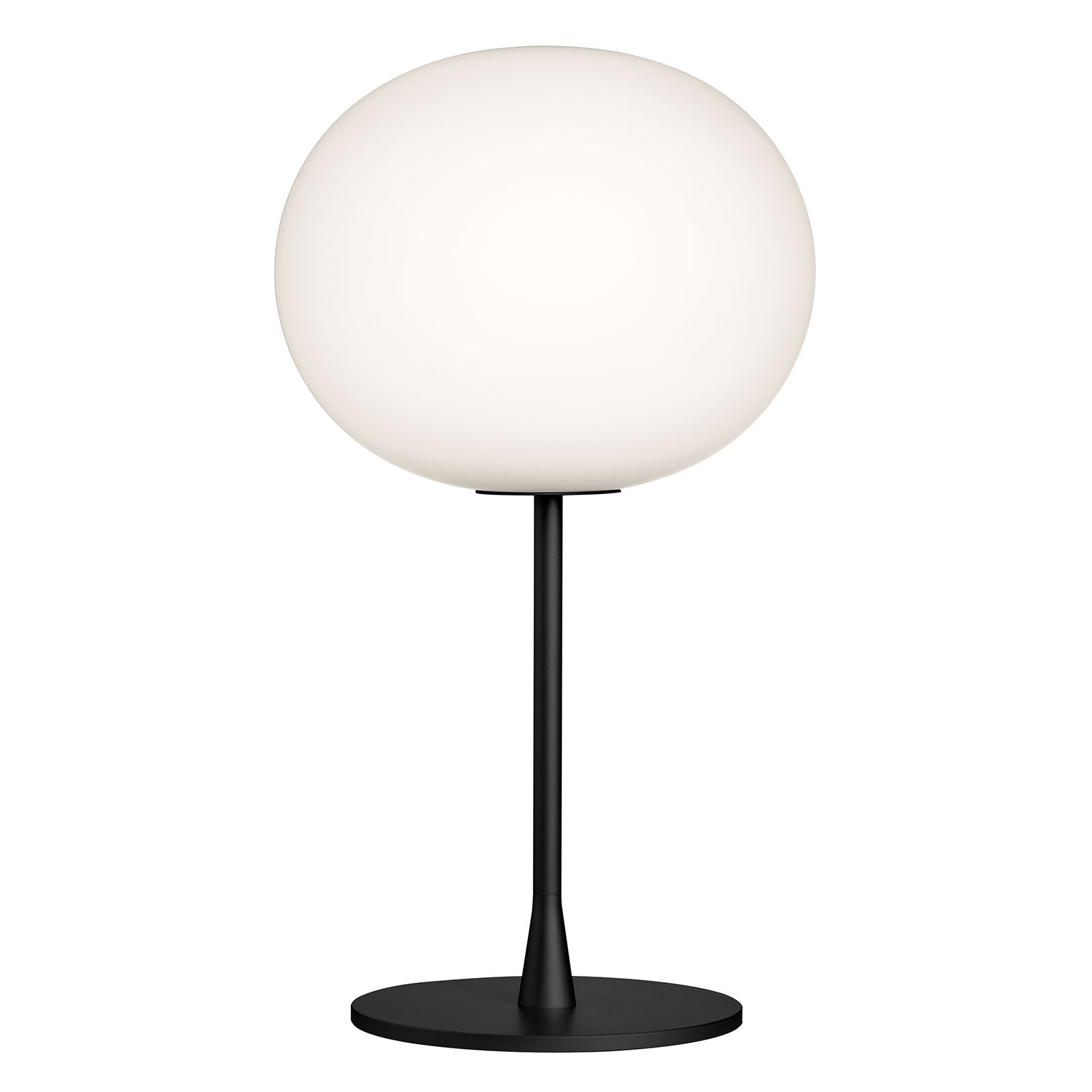 Glo-Ball T1 Tischleuchte Matt Black/Opal - Flos - Flos