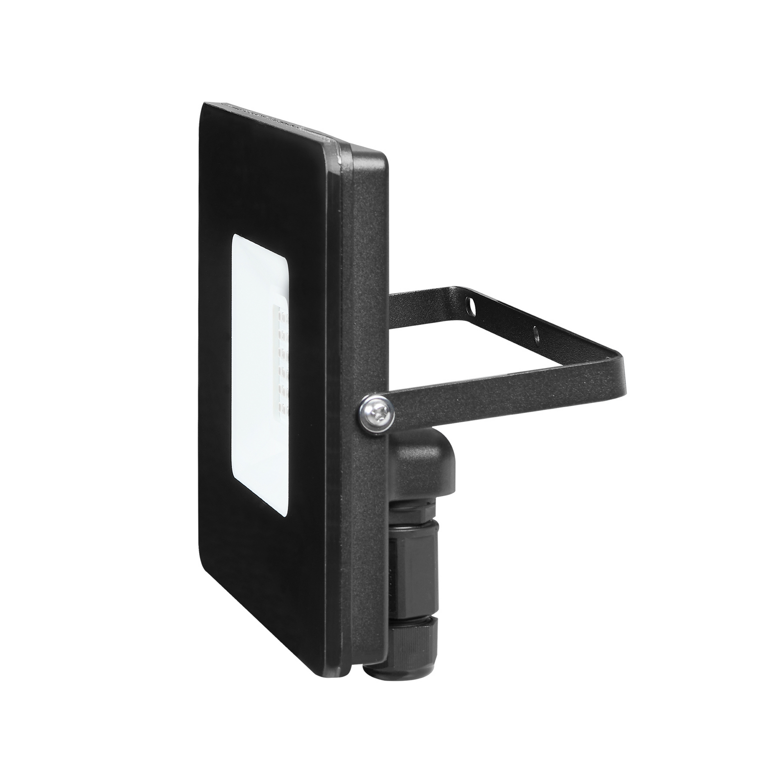 Faedo 3 LED venkovní reflektor v černé barvě, 30W