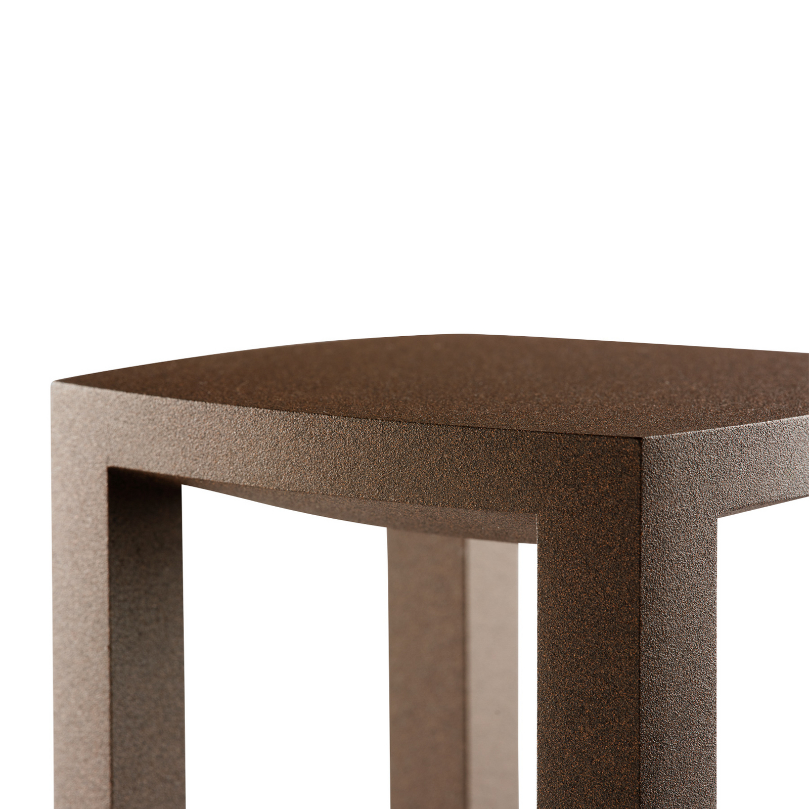 Bornes lumineuses LED Mirage couleur rouille 48 cm CCT, IP54 - Light-Point