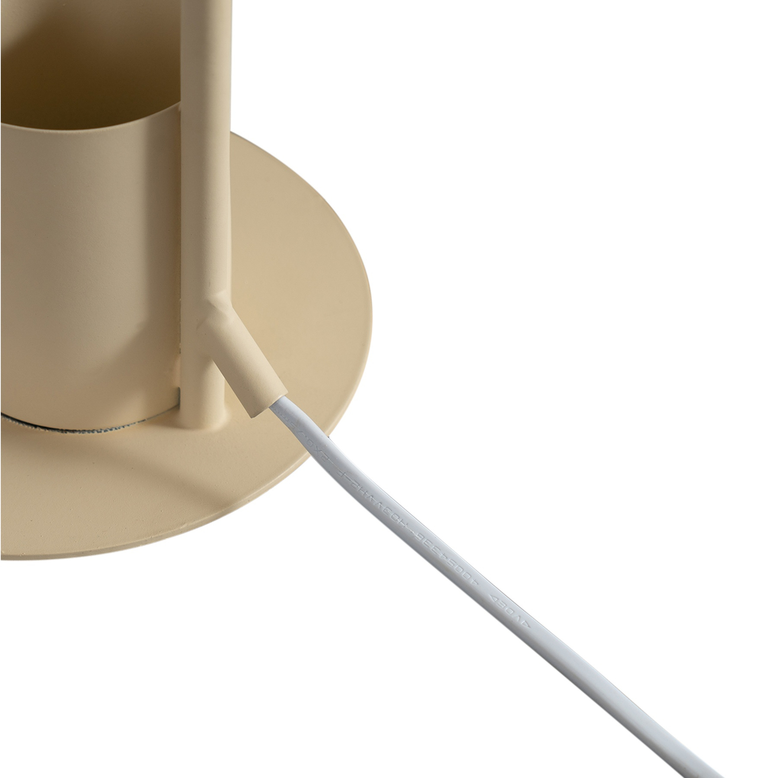 Ilmar Tischleuchte Beige - Lindby