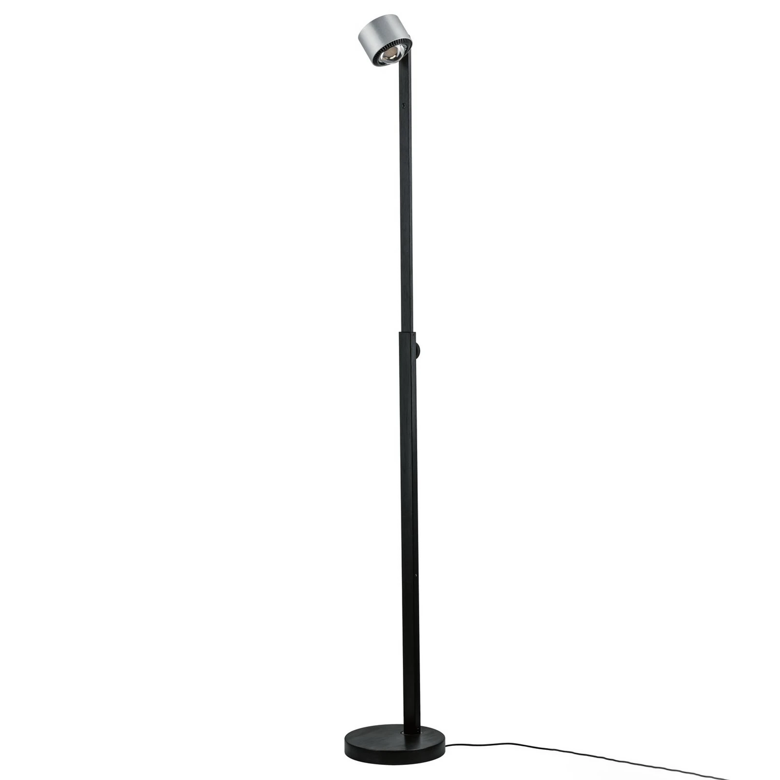 Paulmann LED podna svjetiljka Aldan, metalna, podesiva, prigušiva