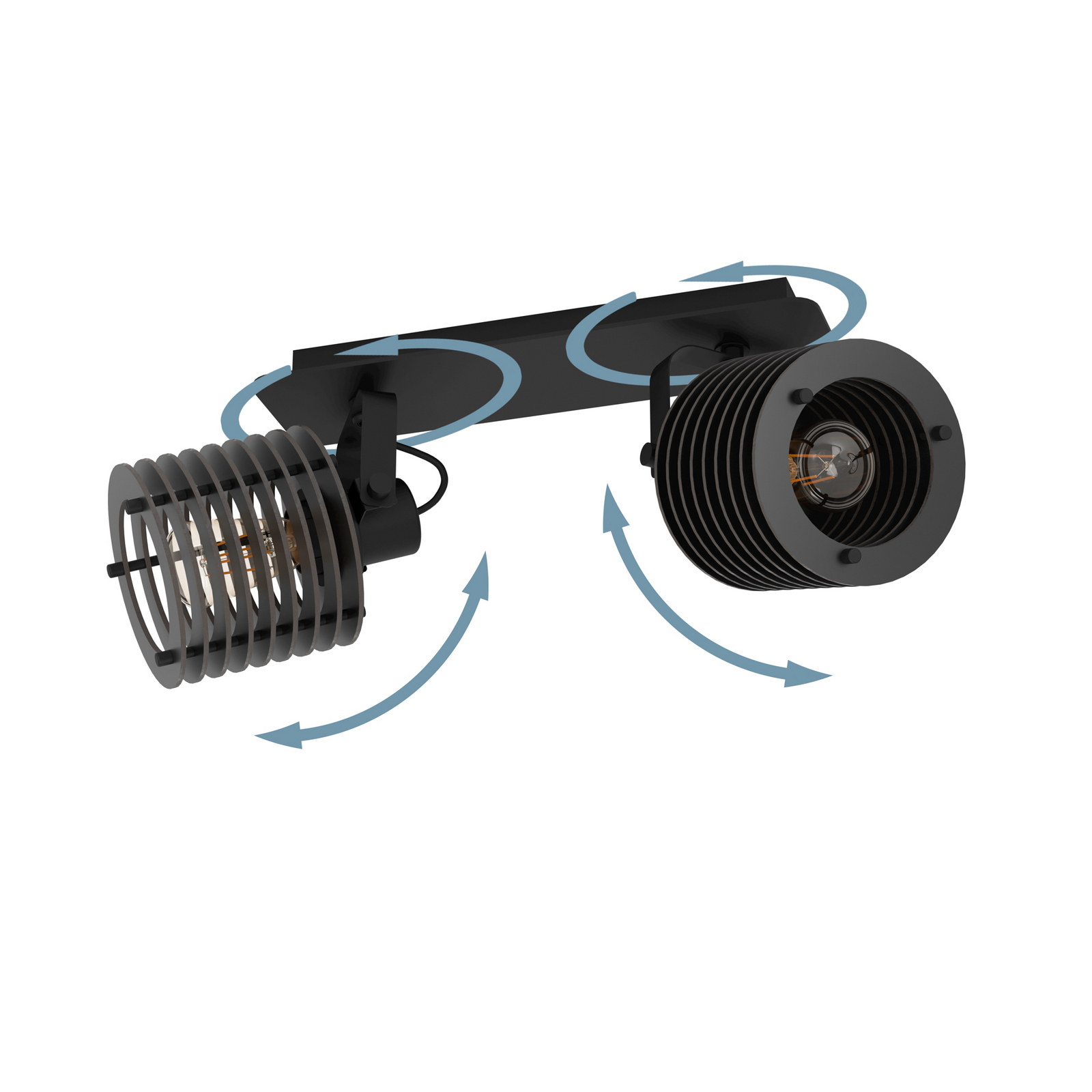 Segovia plafonieră, 2 becuri Segovia plafonieră, 2 becuri