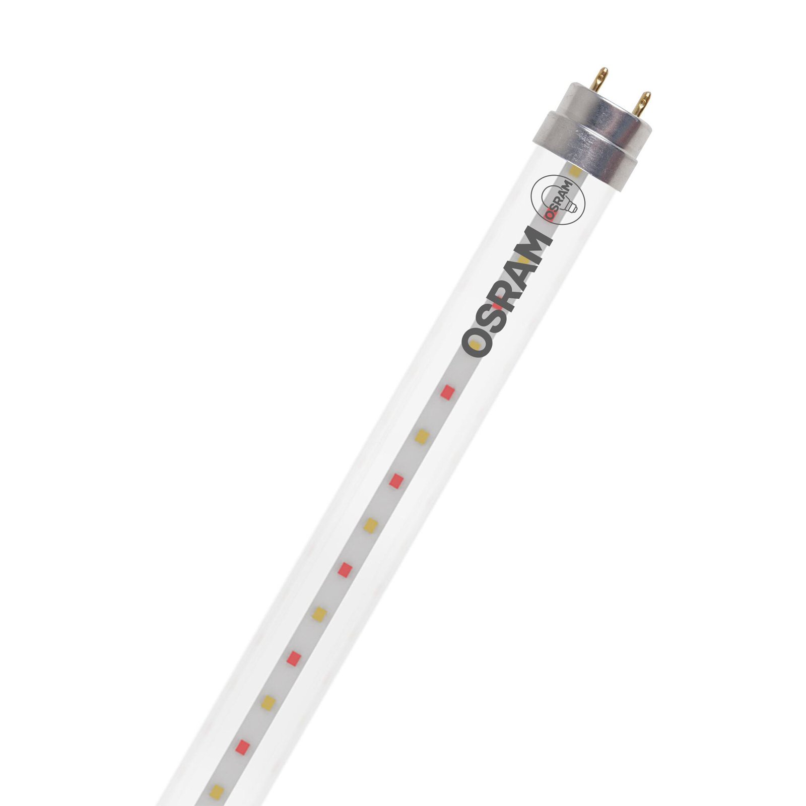 OSRAM LED augu lampa T8 10W caurule Fluora 2500K 90cm 