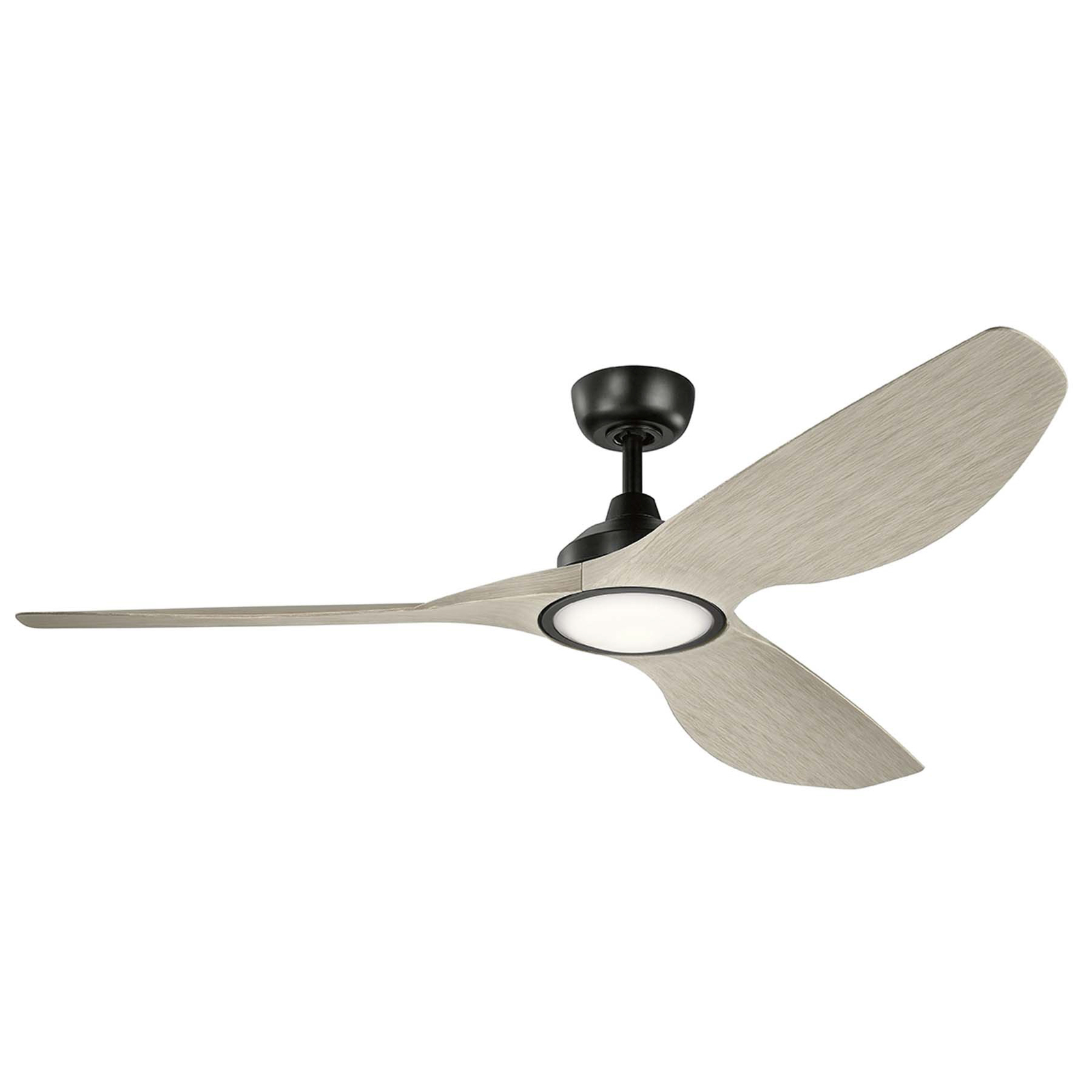 Imari LED ceiling fan, three-blade