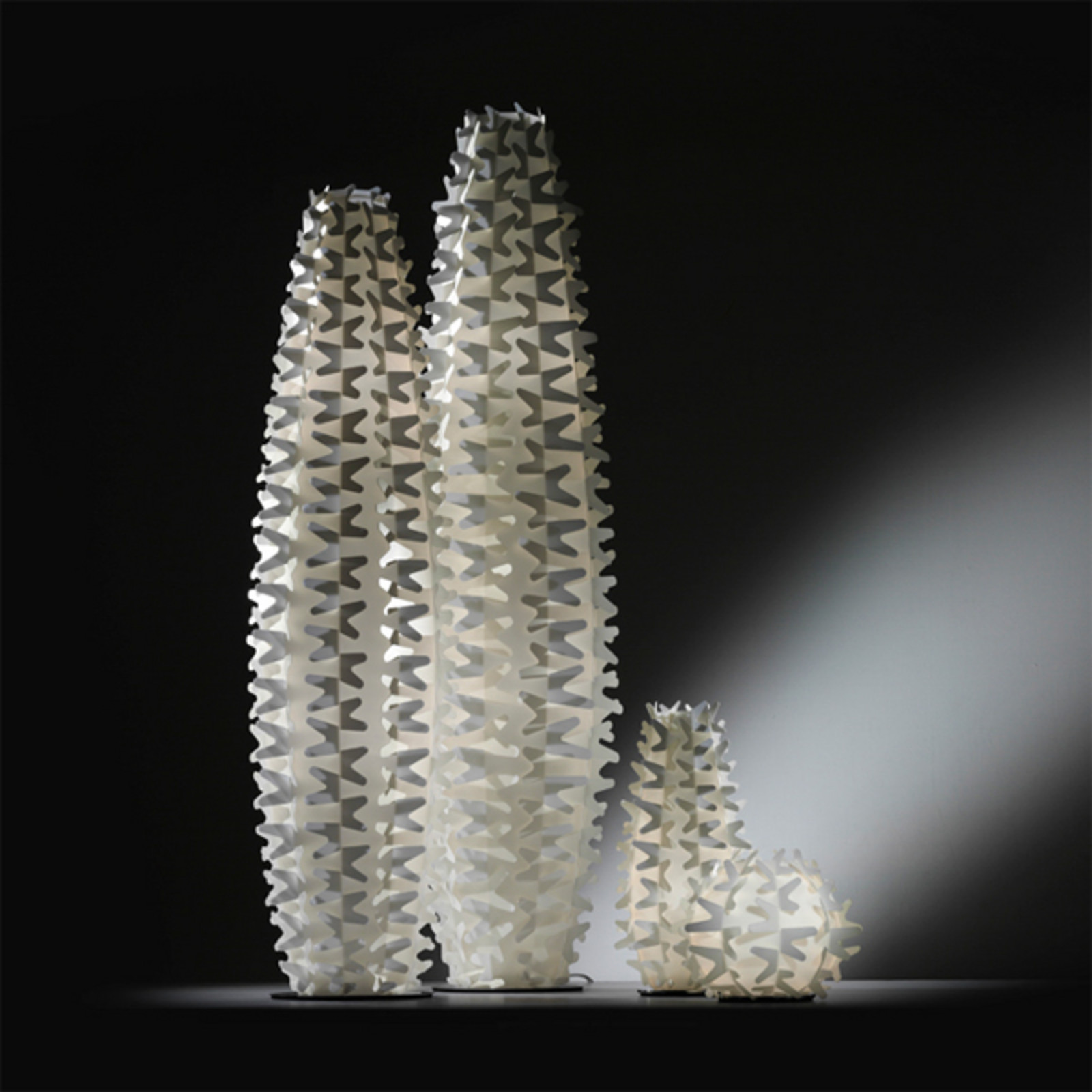 Slamp Cactus - Candeeiro de pé de design, altura 155 cm