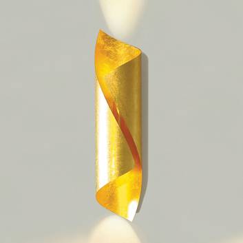 Lámpara de pared de diseño Hué con pan de oro