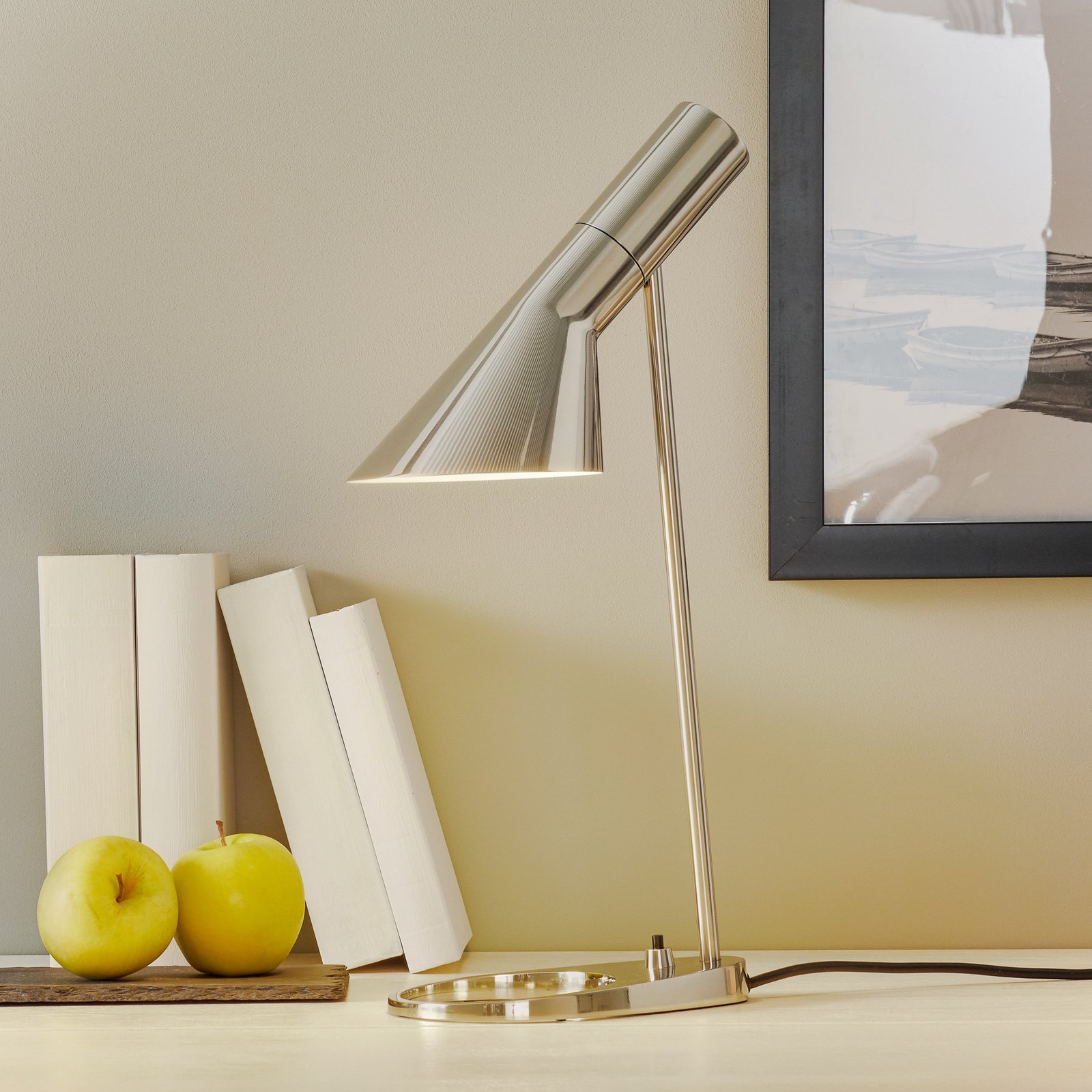 AJ Mini Bordslampa Polished Steel - Louis Poulsen