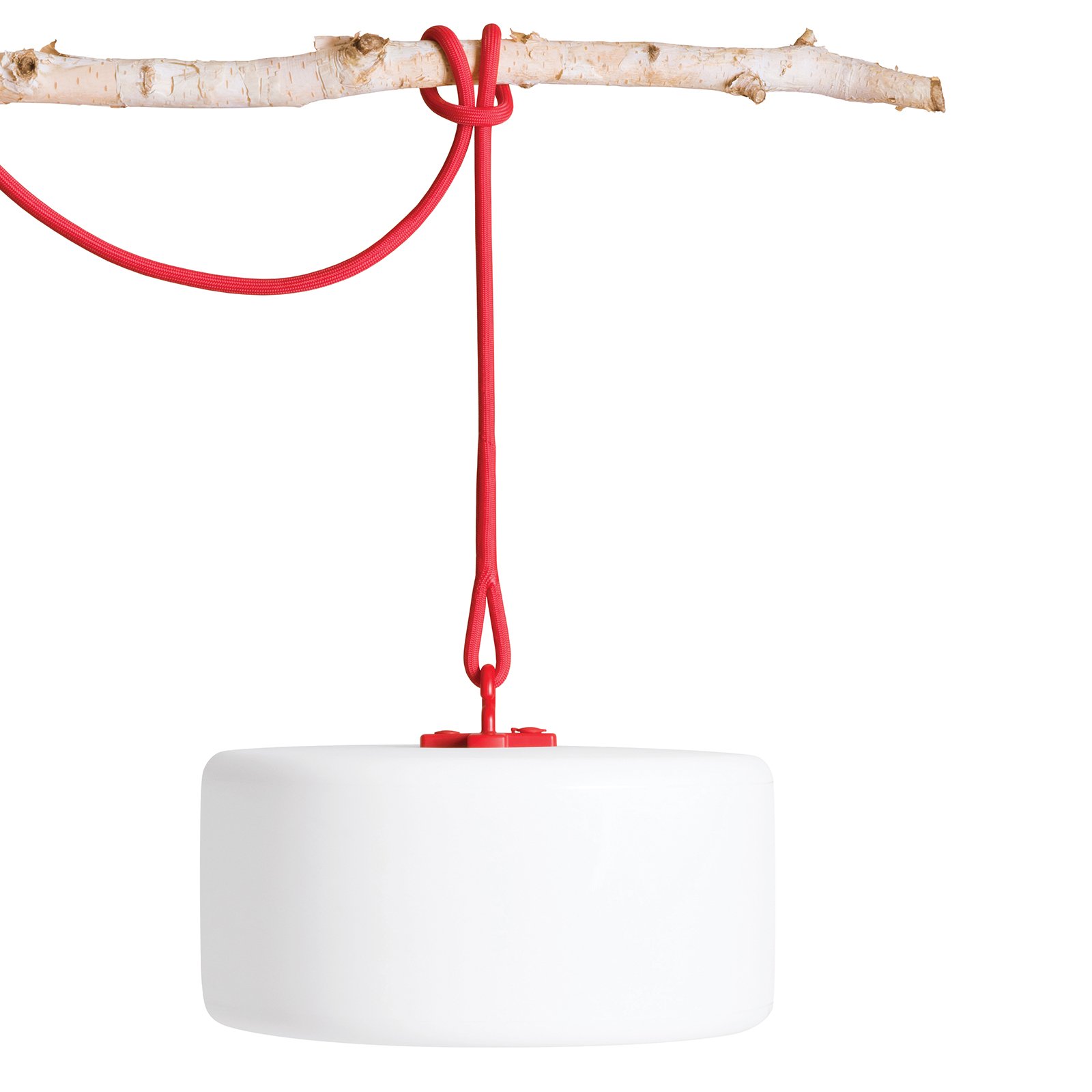 Fatboy LED hanging light Thierry le Swinger rot