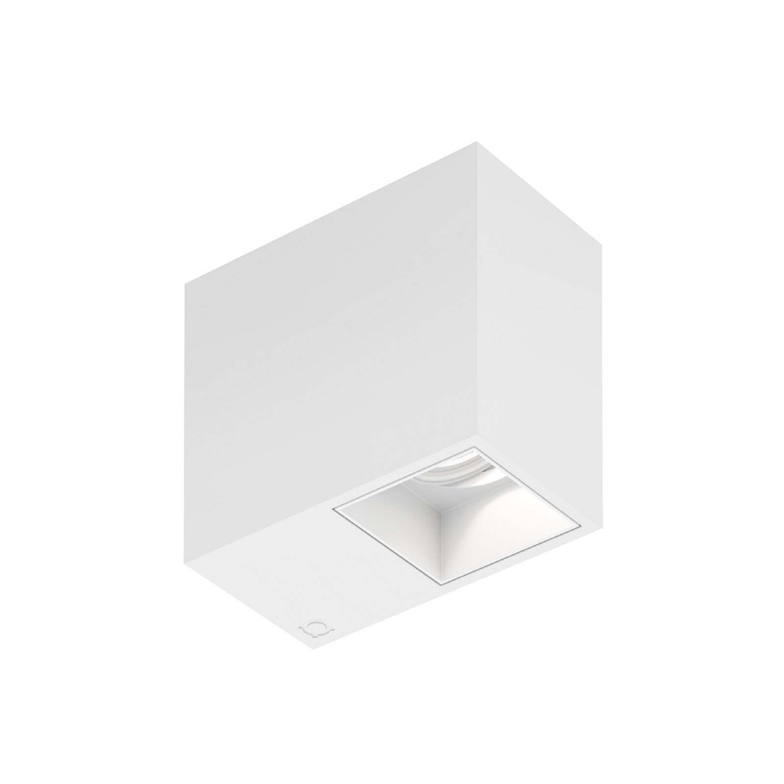 WEVER & DUCRÉ downlight LED Plano 1.0 blanc à intensité variable 927
