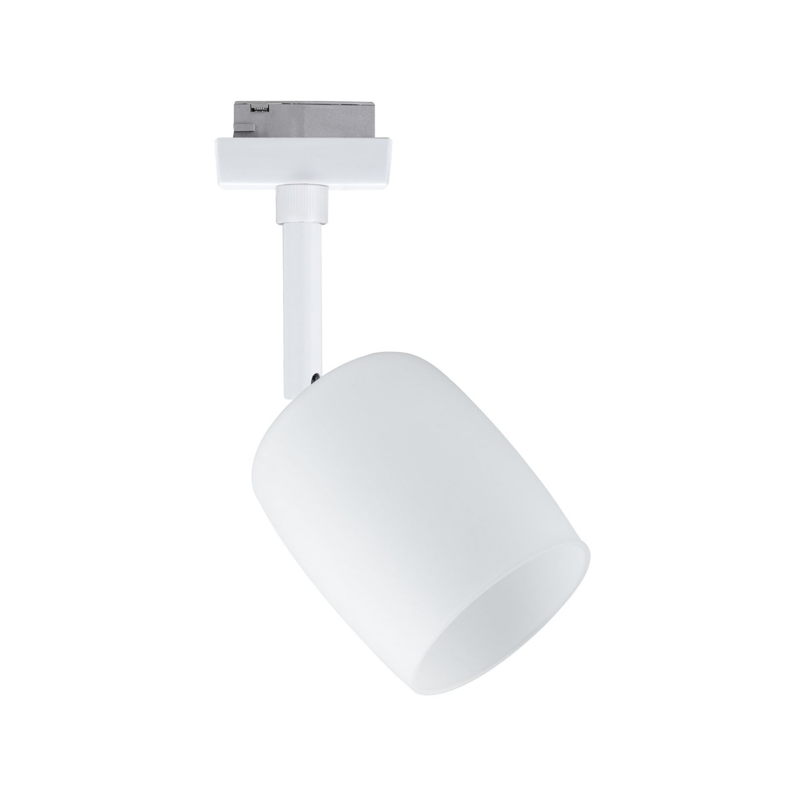 Paulmann URail Blossom Spot, signaalwit, metaal, glas, G9