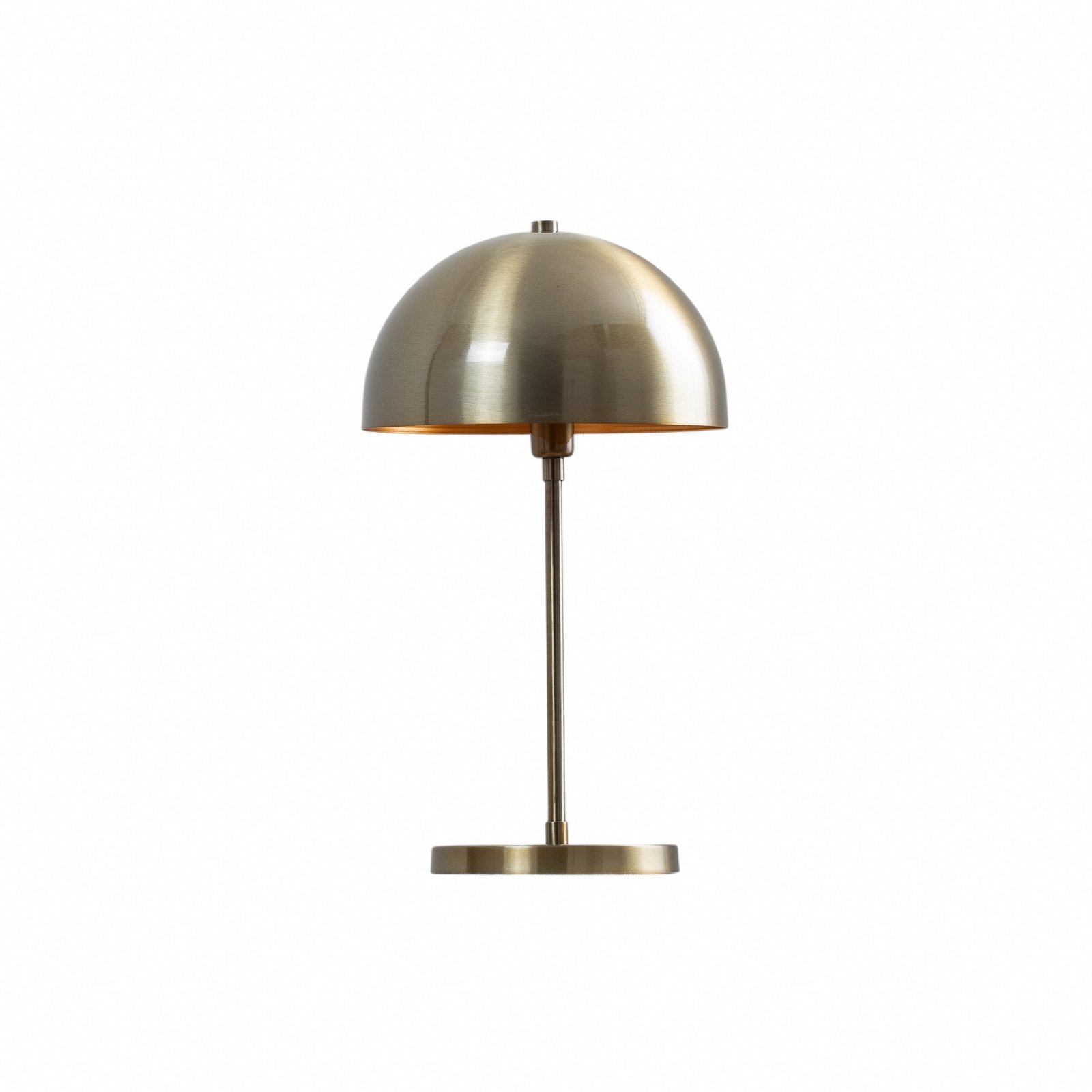 Varzan table lamp 10857, antique gold, metal, height 50 cm