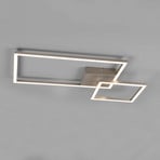 Padella LED ceiling light, pivotable, 4,000 K