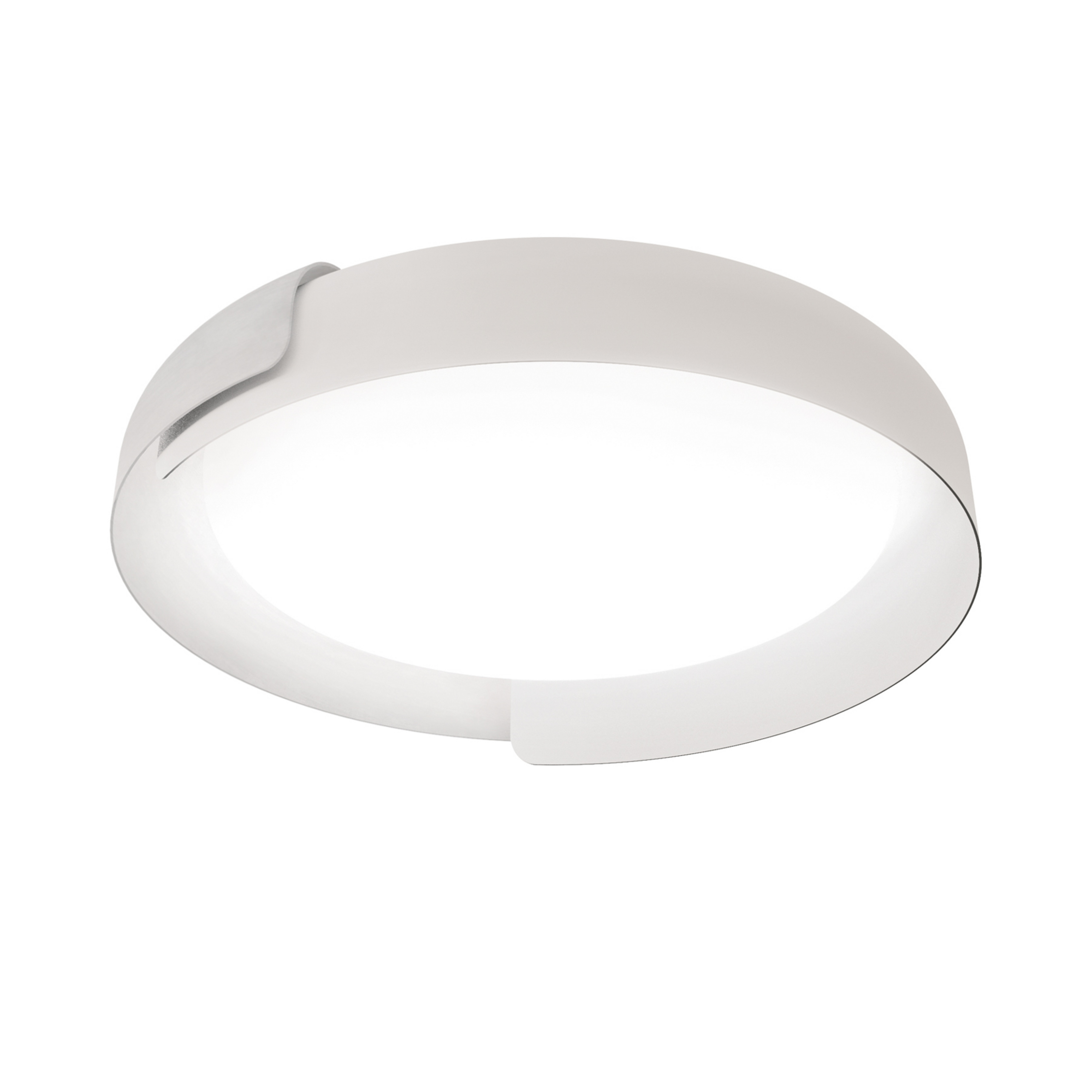 kdln LED-Deckenleuchte Dala, Ø 58 cm, dim