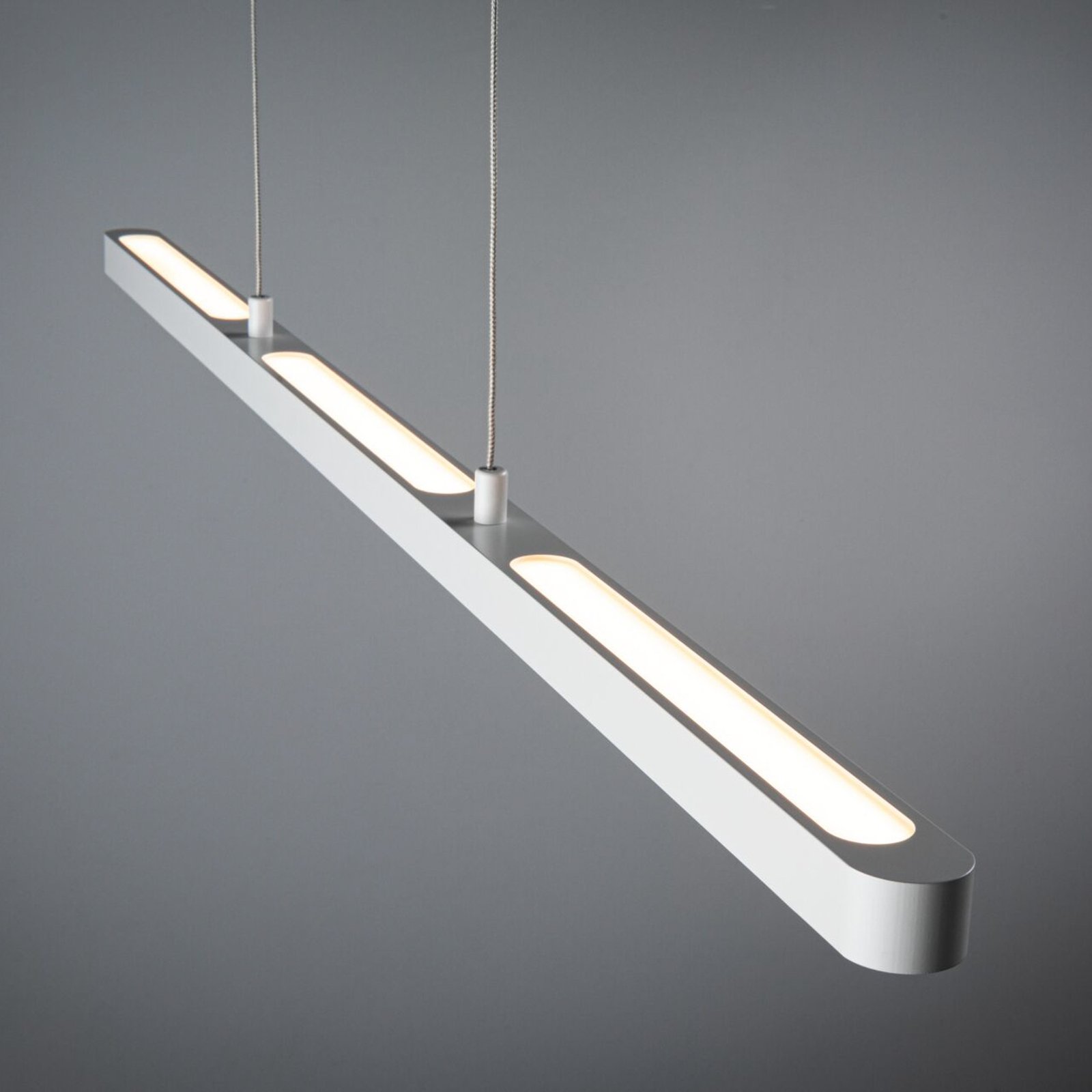 Lento LED Lampa Wisząca TW Zigbee Dim. Matt Biała - Paulmann