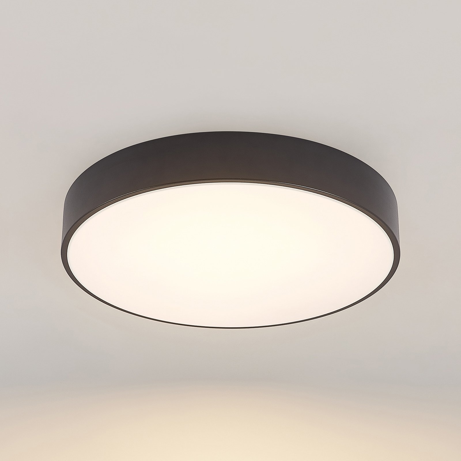 Lindby Milada LED-taklampe, svart