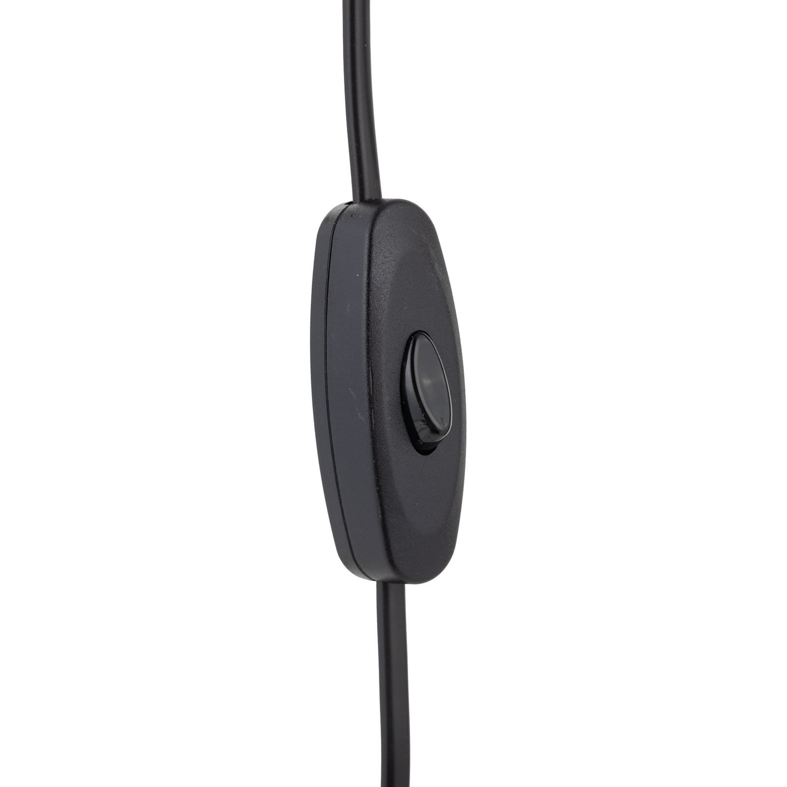 Piantana Grand, beige/noce, altezza 145 cm, E27