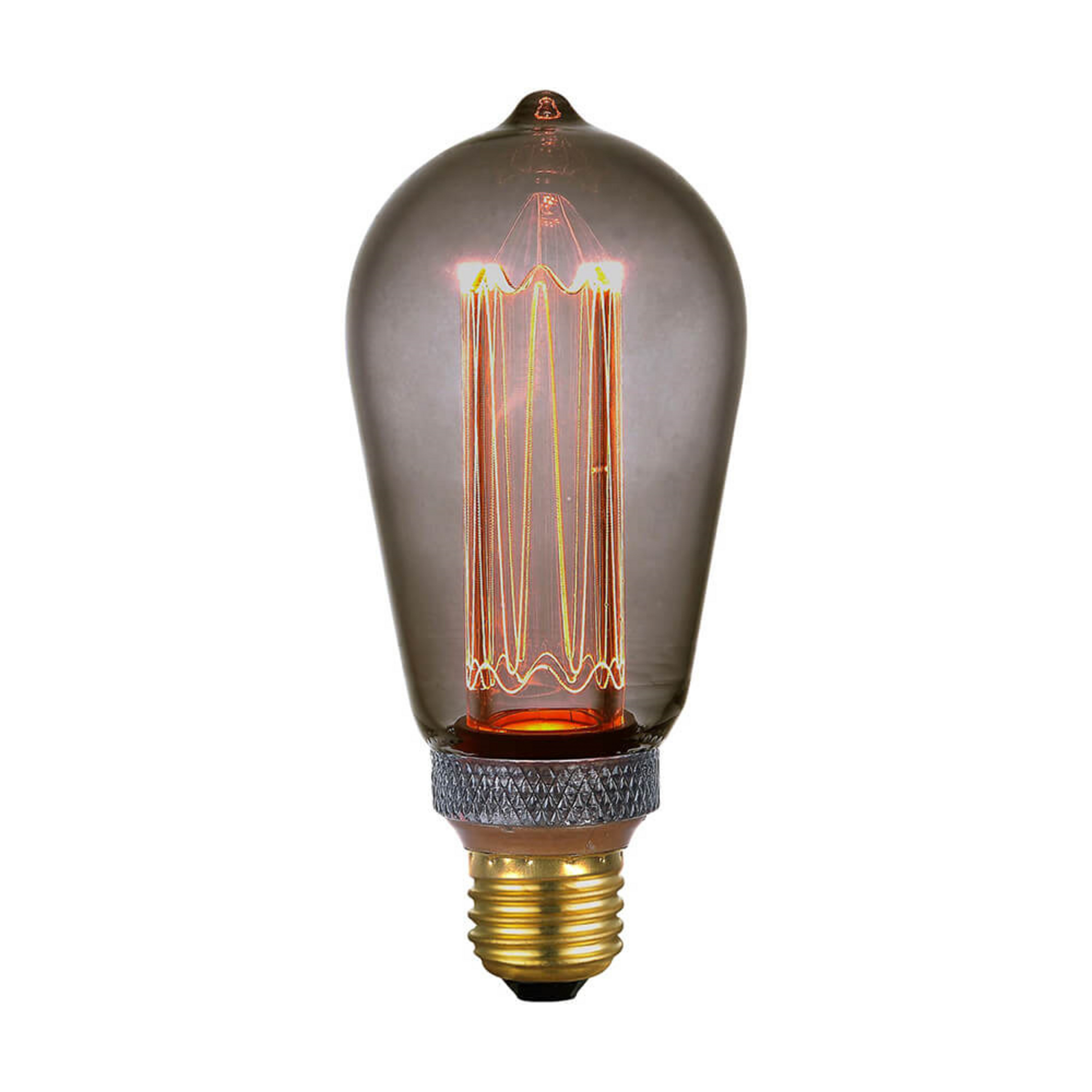 Lamppu LED 5W (40-200lm) 3-step Smoke E27 - Colors