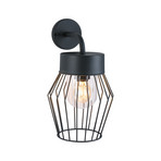 Lanka Outdoor Wall Lamp SWR Anthracite - Paulmann