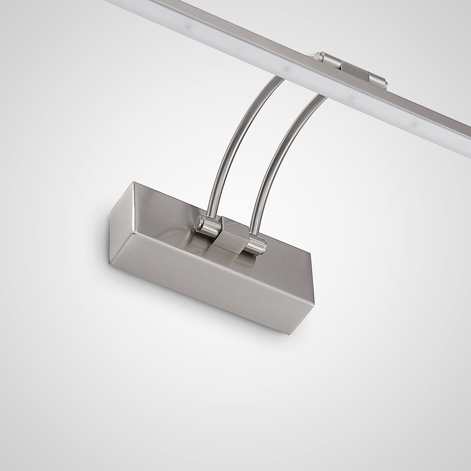 Felena LEDAplique de Pared Satin Nickel - Lucande