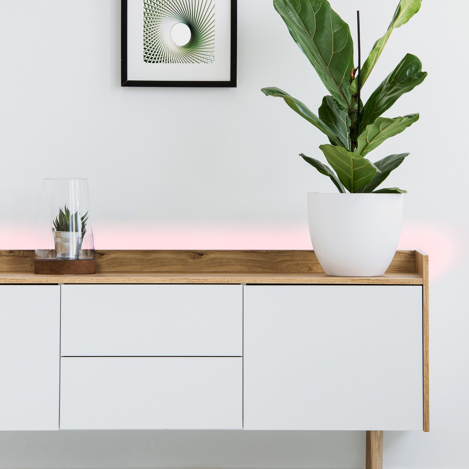 EGLO connect Stripe-C LED sloksne RGBW 300cm