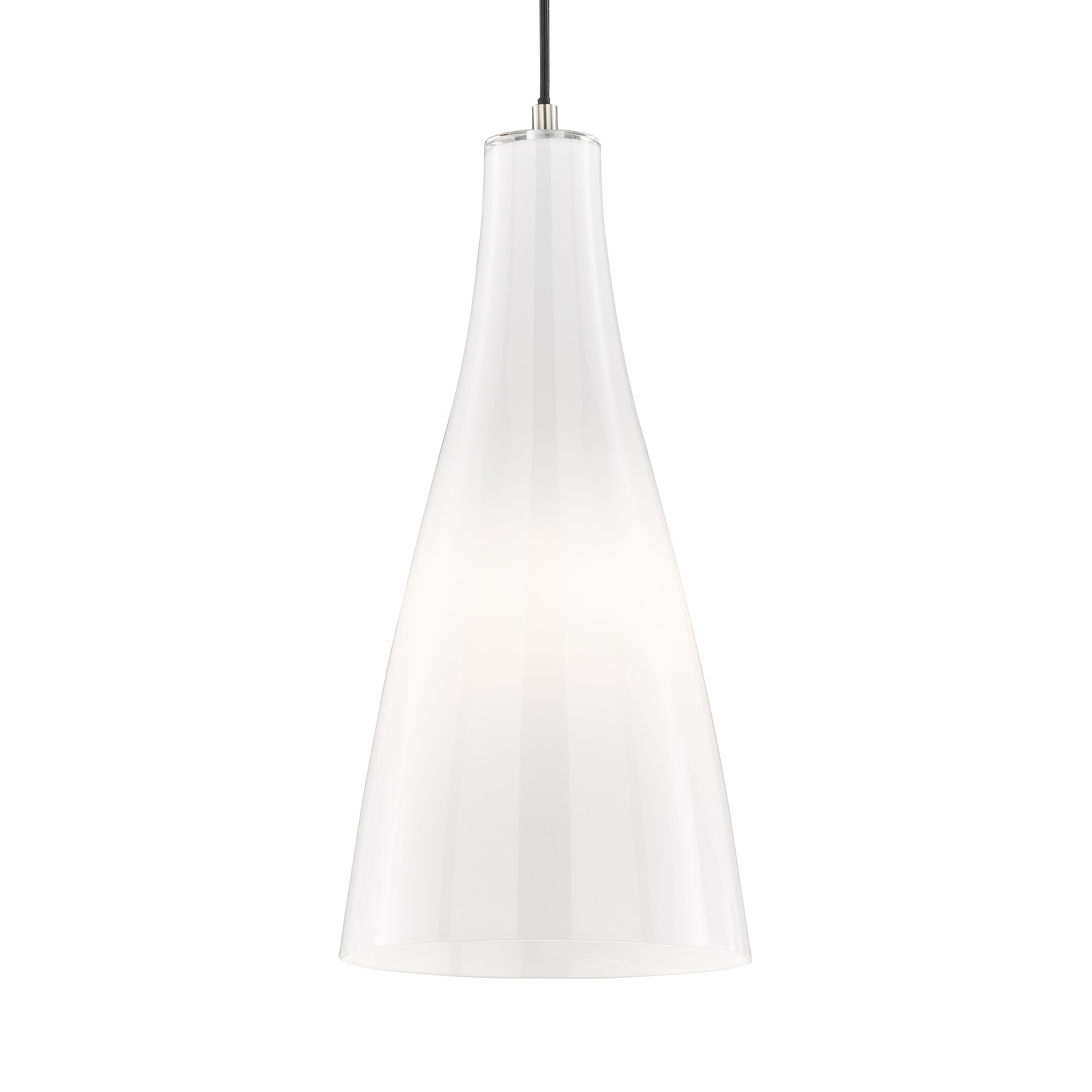 Zeal pendant light made of glass