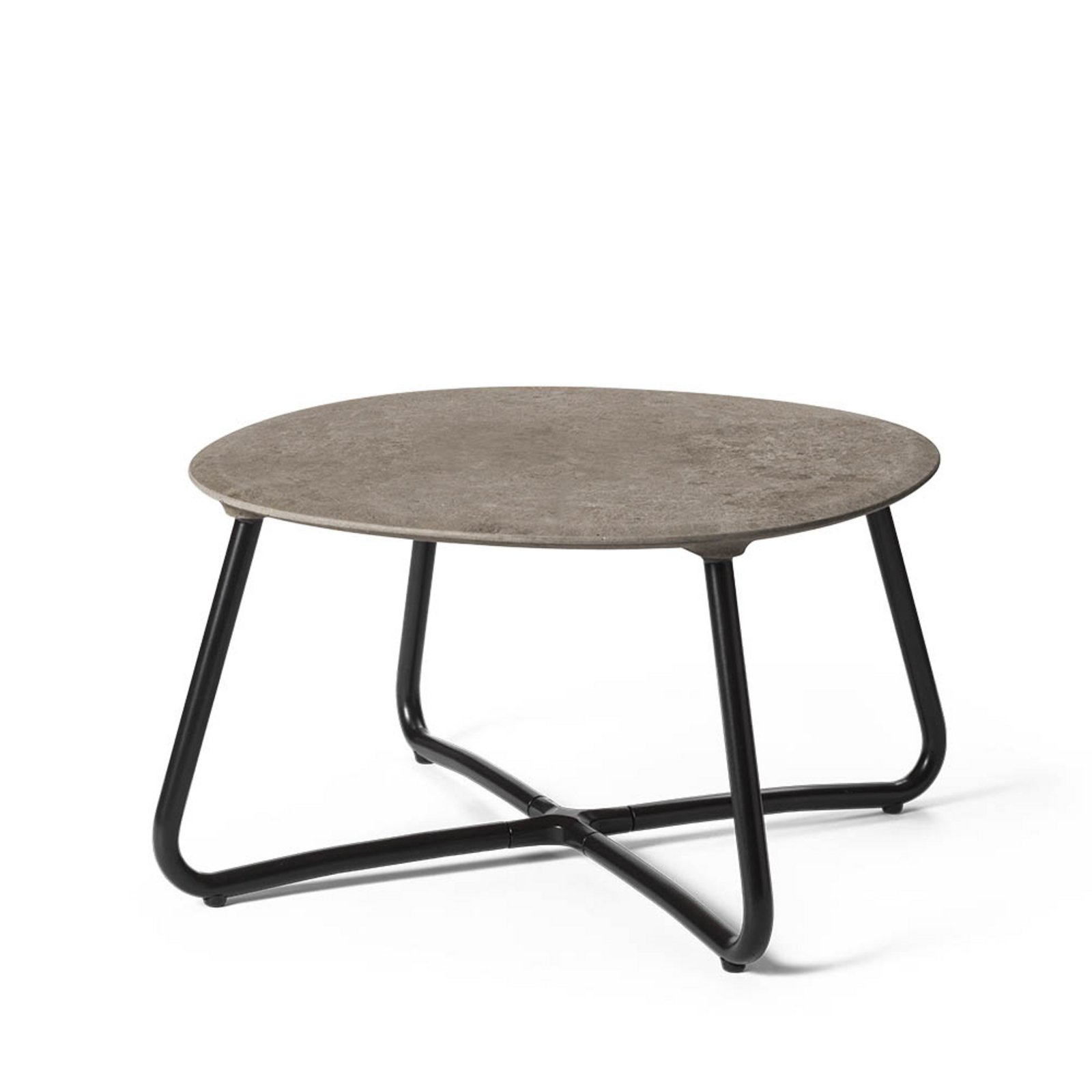 Lily Side Table H250 Coffee Waste Dark - Mater