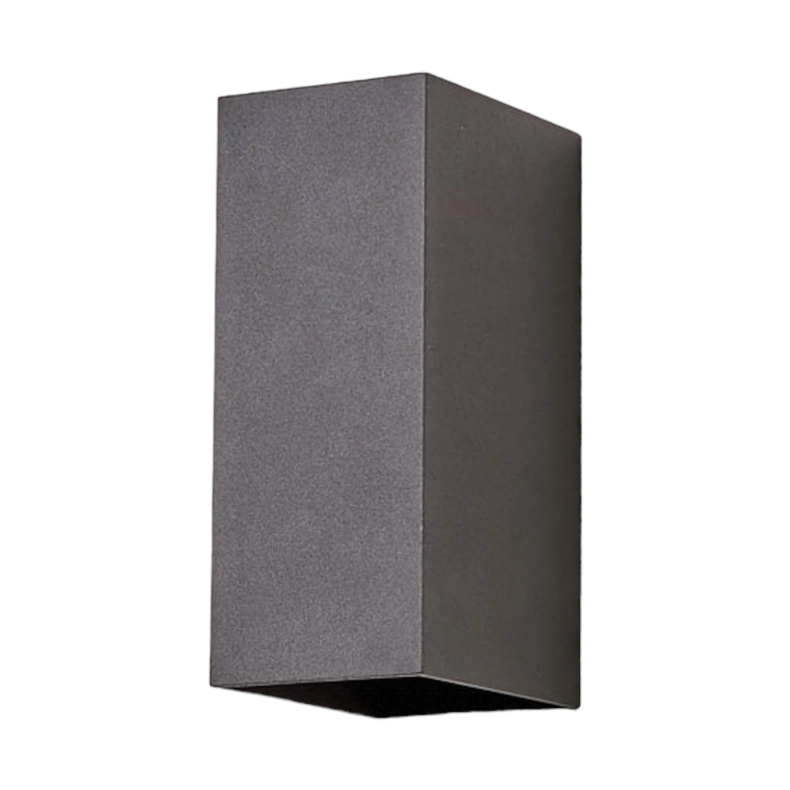 Lucande LED kültéri fali lámpa Mikka, 17 cm, antracit, 2-lámpás.