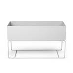 ferm LIVING Plant Box Large, grey, 77 x 34 x 45 cm, steel