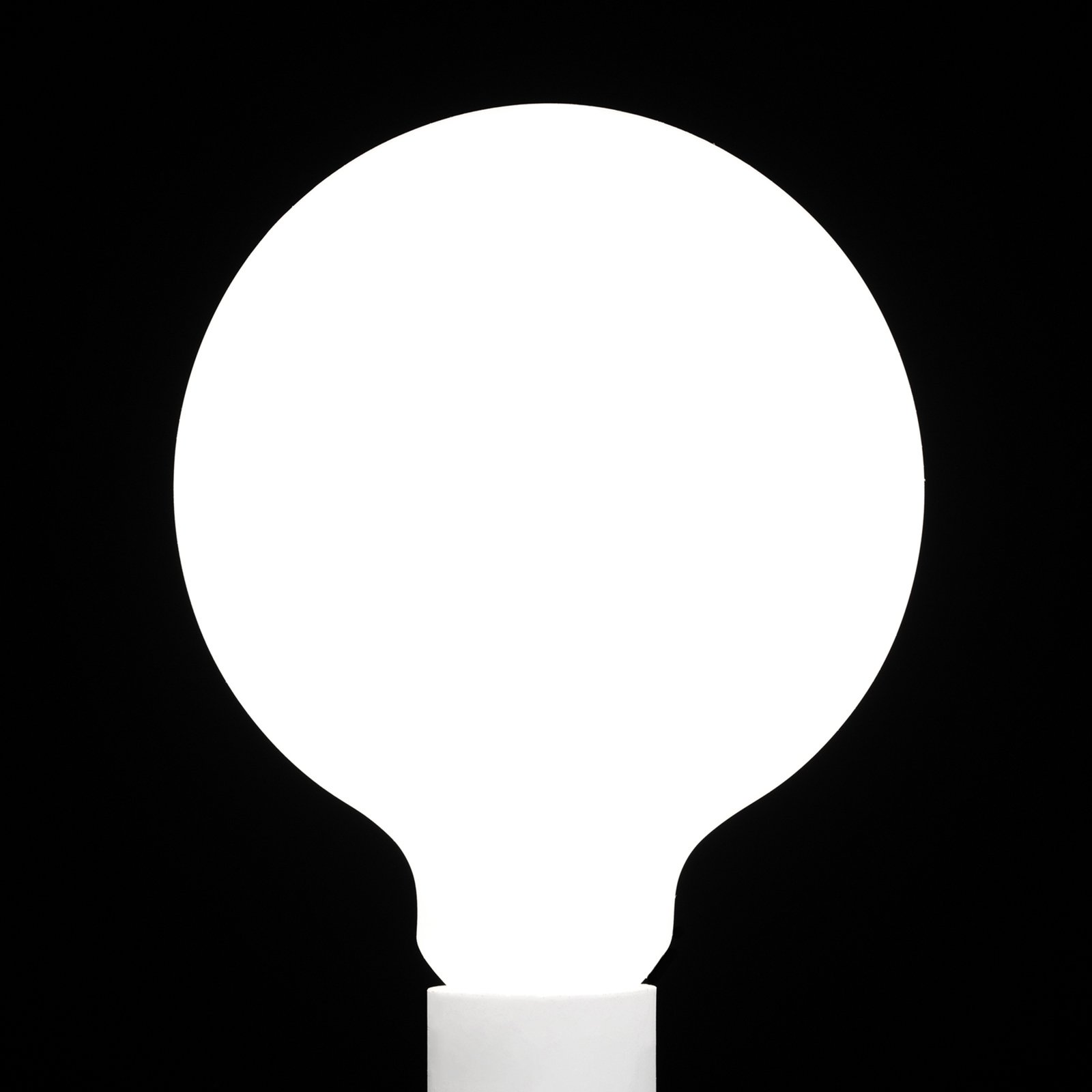 LED gömb lámpa E27 9W G125 2 700 K opál dimmelhető