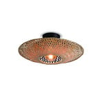 Good & Mojo Kalimantan plafondlamp Natur, Ø 60cm