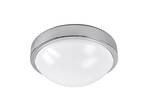 Elucio Stropna lampa IP44 Opal/Krom - Lindby