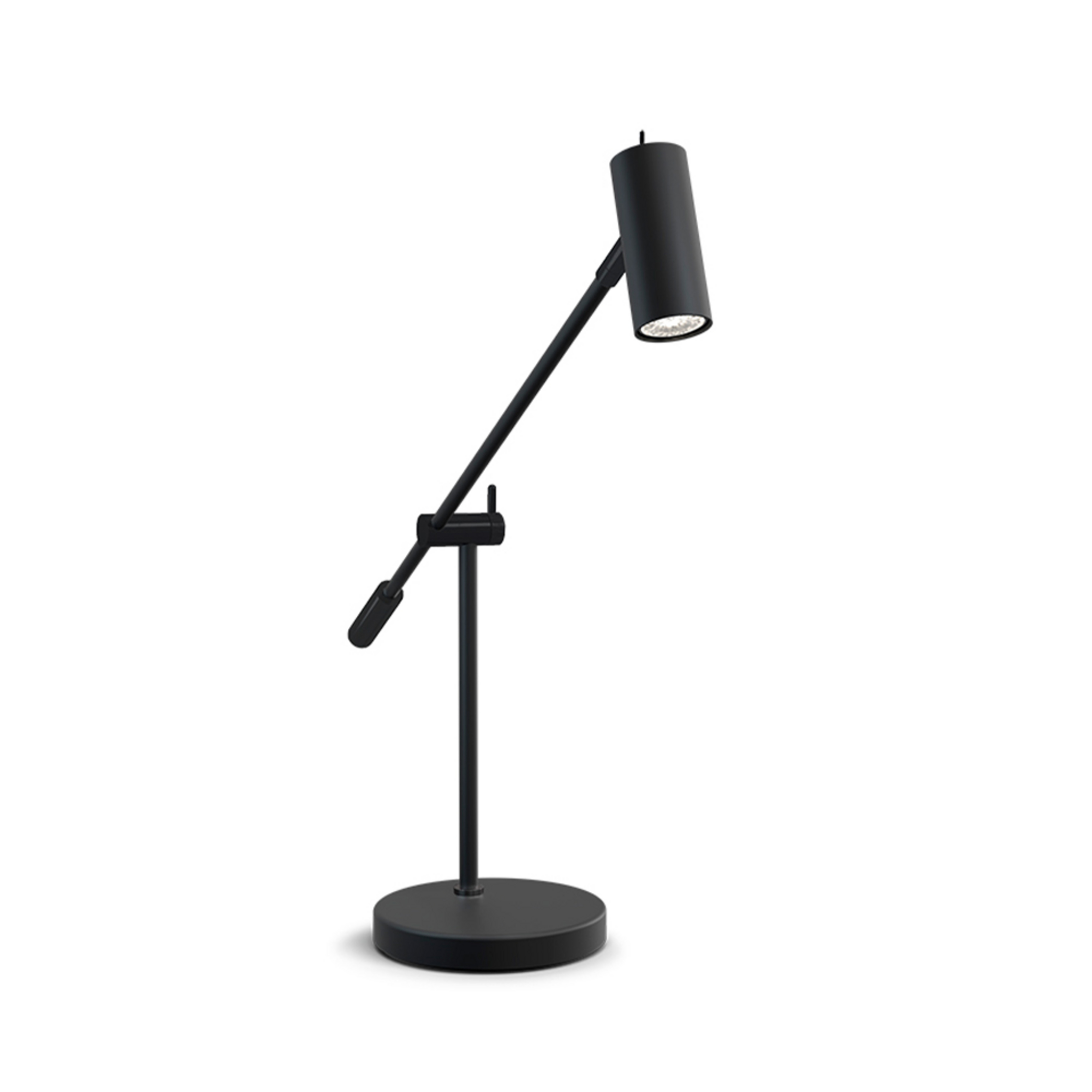 Cato Bordlampe Mat Sort/Mat Sort - Belid
