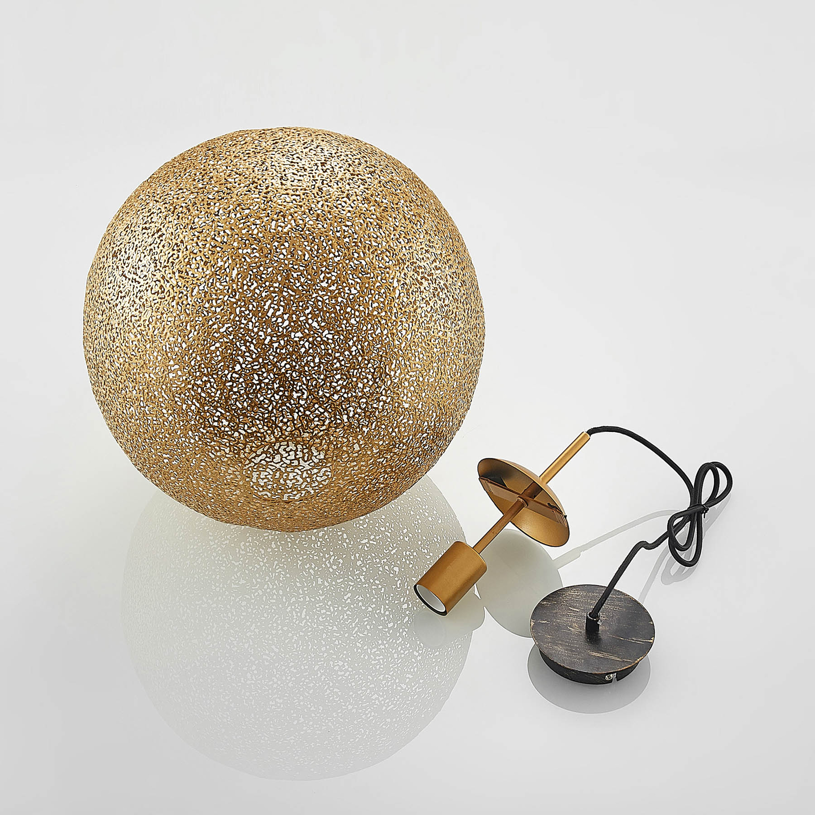Lindby Caralina -riippuvalo, 1-lamppuinen, 40 cm