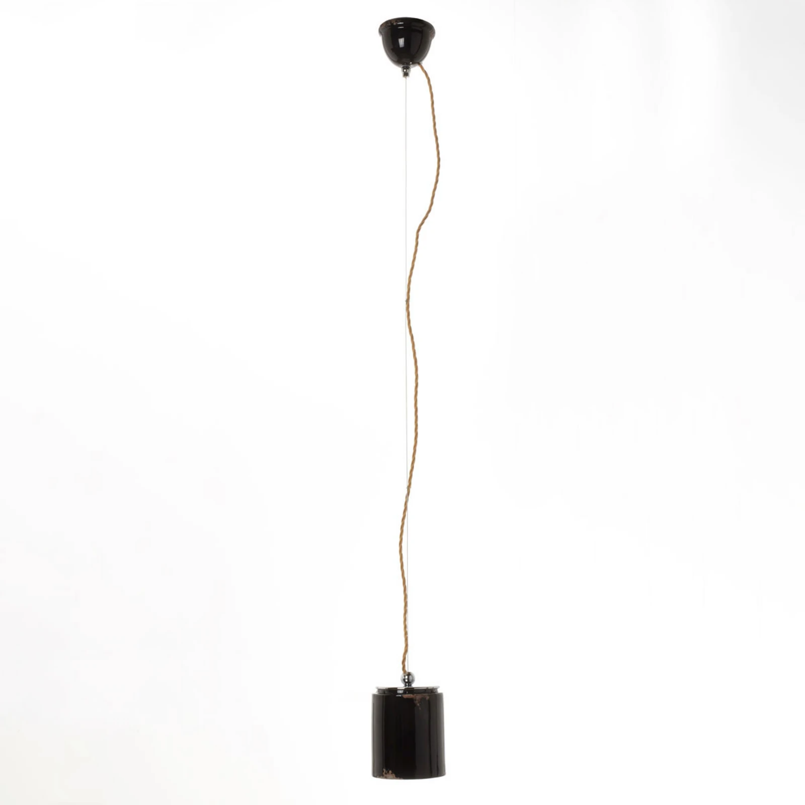 Suspension vintage C984 noir