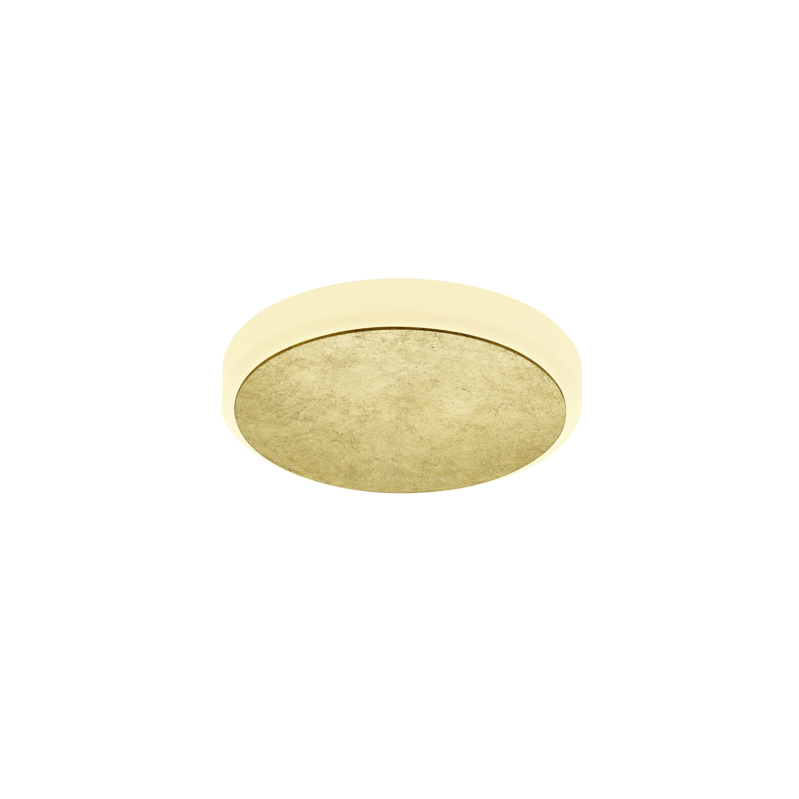 BANKAMP Luce elevata Button parete oro in foglia