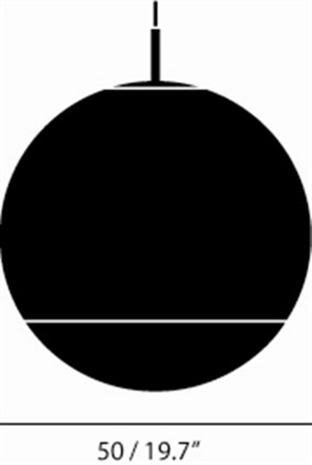 Mirror Ball 50 LED Suspension Chrome - Tom Dixon