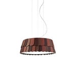 Roofer Pendant Brown - Fabbian