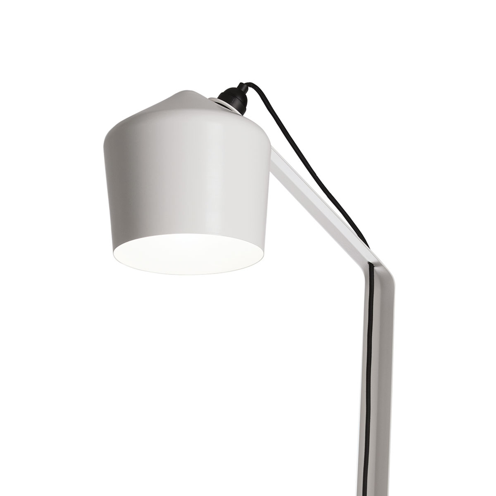 Designová stojací lampa Innolux Pasila bílá