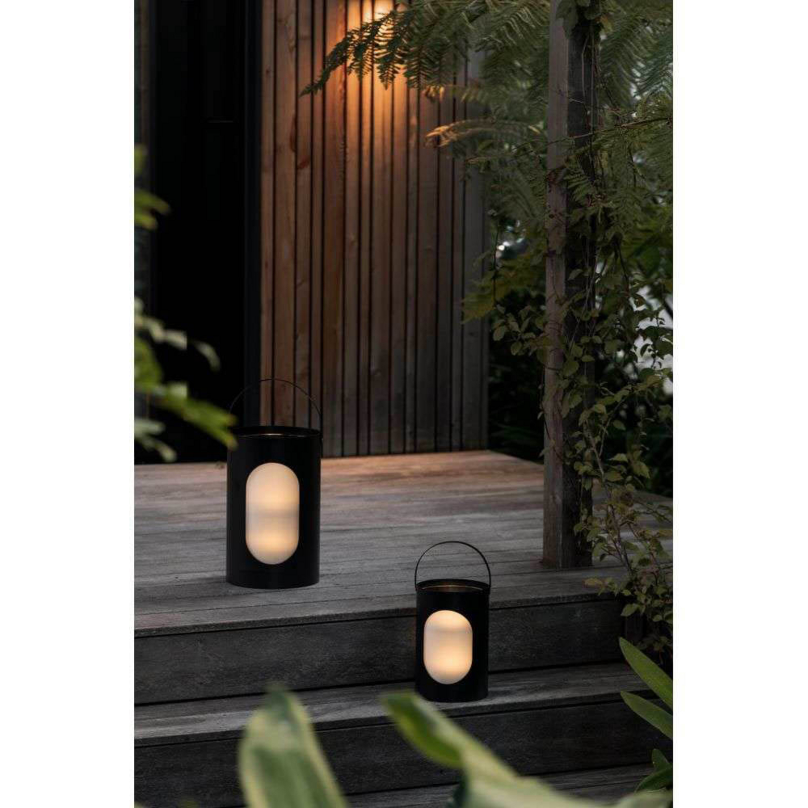 Uyuni & Ekta Light House Lantern 22x35 Black - Uyuni Lighting