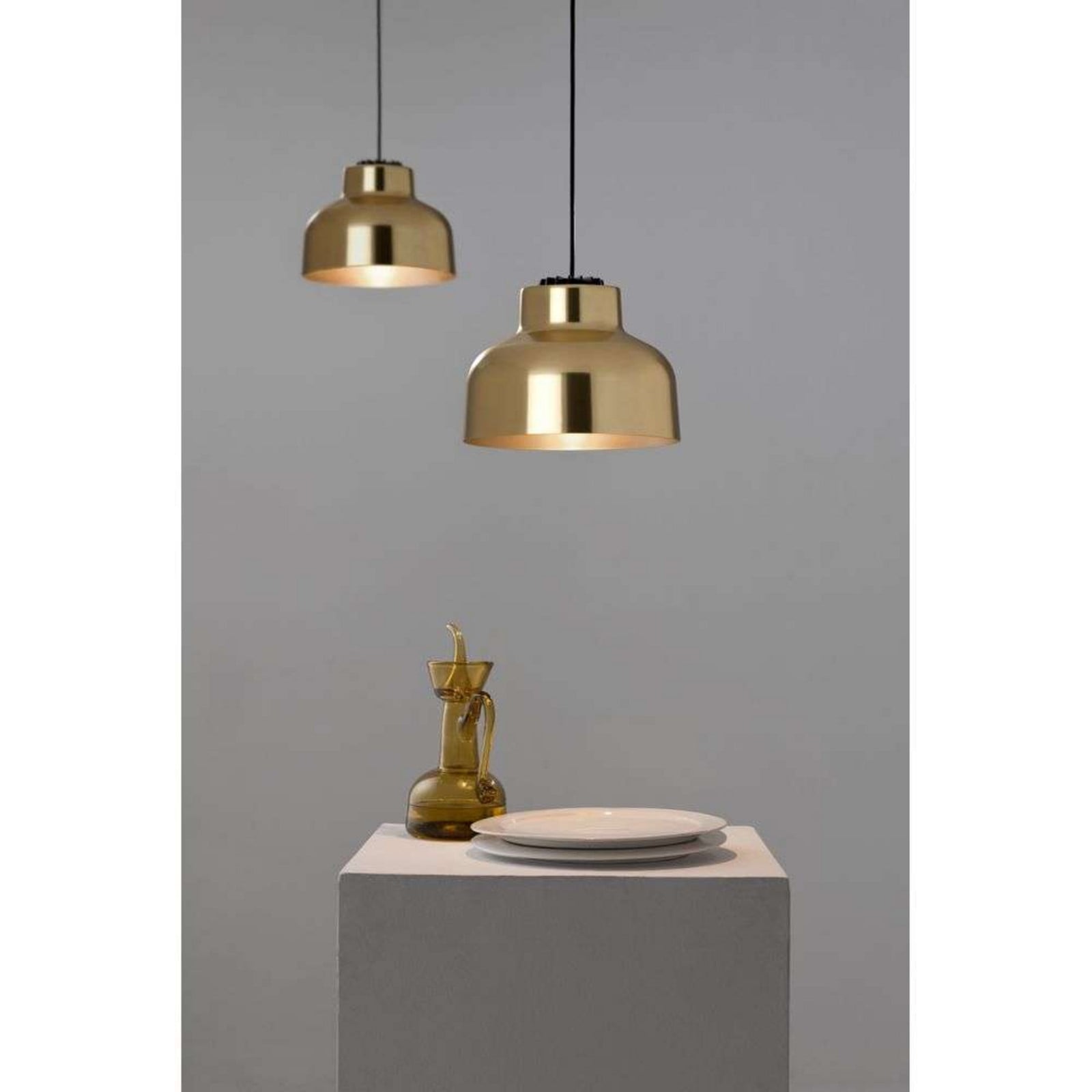 M64 Pendel Dim. Brass Santa & Cole - Stue - Aluminium