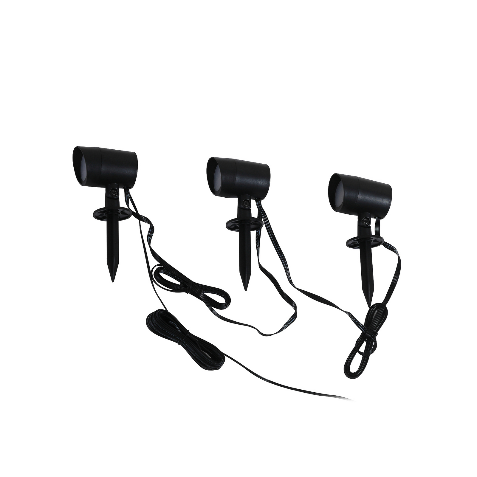 Nycta LED Smart Hage Lampe w/Jordspyd 3 pcs. Svart - Lindby