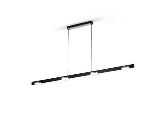 Inlay S1800 Linear Hängelampe CCT schwarz/gold - Light-Point