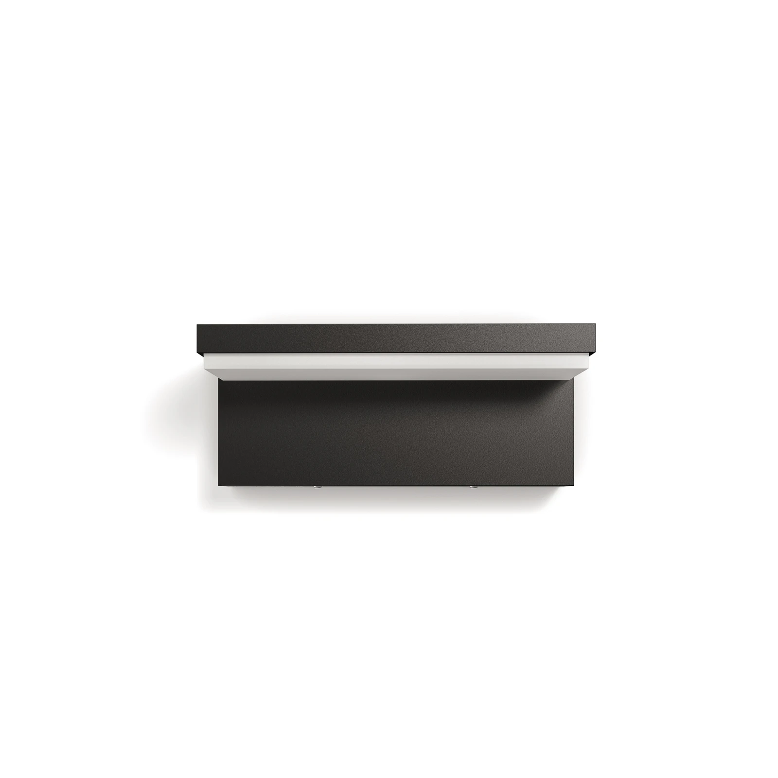 Candeeiro de parede exterior LED Philips Bustan UE, 2.700 K